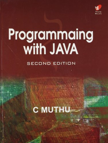 Stock image for Programming with JAVA for sale by GF Books, Inc.