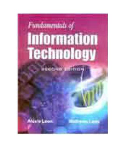 9788182092457: Fundamentals Of Information Technology - 2Nd Edn