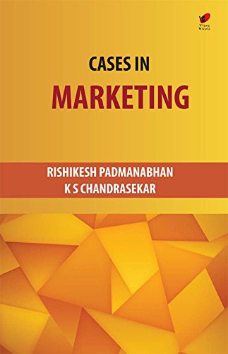 9788182094758: CASES IN MARKETING