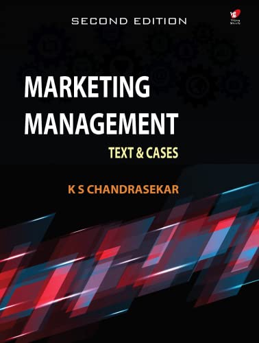 Stock image for Marketing Management Text And Cases, 2E for sale by Books in my Basket