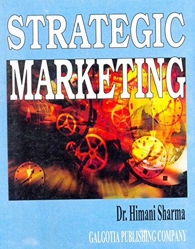 Stock image for Strategic Marketing for sale by Books Puddle
