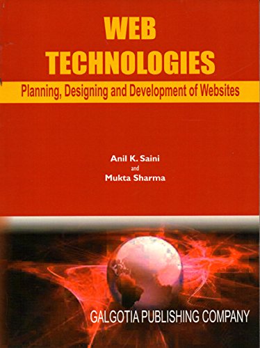 Stock image for WEB TECHNOLOGIES for sale by Books Puddle
