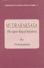 Beispielbild fr Mudraraksasa The Signet Ring of Rakshasa zum Verkauf von Books in my Basket