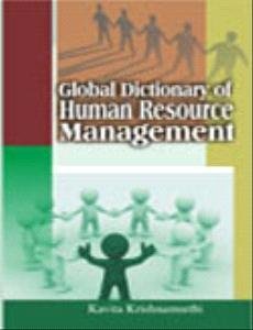 9788182203402: Global Dictionary of Human Resource Management