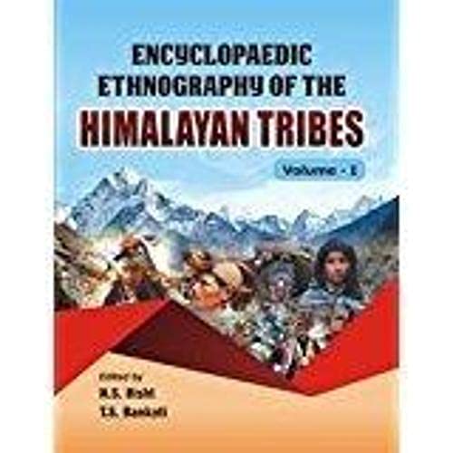 Stock image for Encyclopaedic Ethnography of the Himalayan Tribes 4 Vols. Set for sale by Books in my Basket