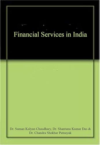 Stock image for Finacial Services in India for sale by Mispah books