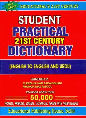 Stock image for Student Practical Twenty First Century English-English-Urdu Dictionary for sale by Majestic Books