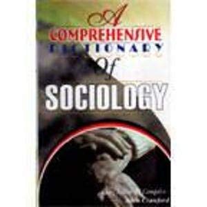 Imagen de archivo de A Comprehensive Dictionary of Sociology a la venta por Books Puddle