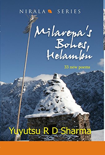 Stock image for Milarepa's Bones Helambu: 33 new poems for sale by Housing Works Online Bookstore