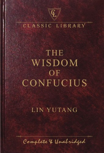 9788182520370: Wisdom of Confucius (Classic Library)