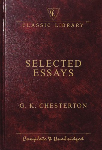 9788182520387: Selected Essays (Classic Library)