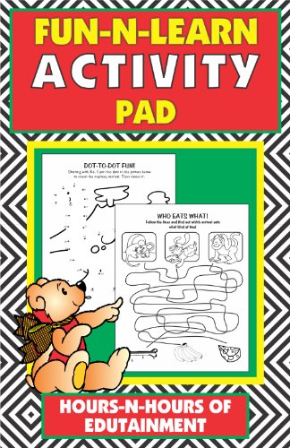 9788182521186: Fun-n-learn Activity Pad