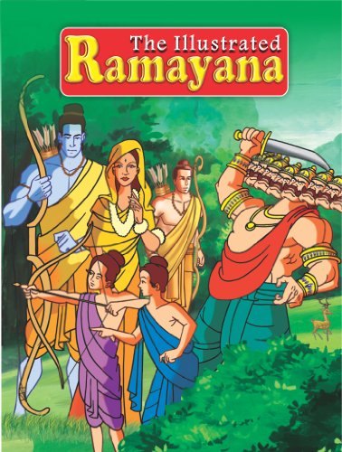 9788182522282: The Illustrated Ramayana