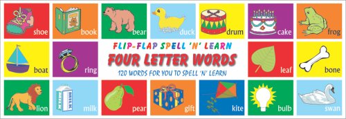 Imagen de archivo de Flip-Flap Spell *N* Learn Four Letter Words a la venta por dsmbooks
