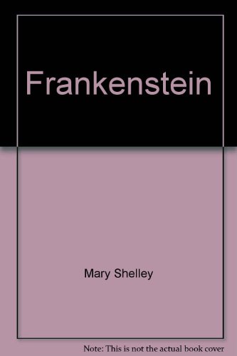 Imagen de archivo de Frankenstein a la venta por medimops
