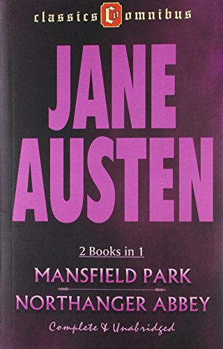 9788182522893: Mansfield Park/Northanger Abbey (2 In 1) (Classics Omnibus)