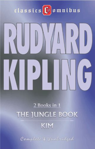Stock image for The Jungle Book / Kim - 2 Books in 1 [Paperback] Kipling, Rudyard for sale by Re-Read Ltd