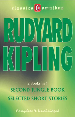 9788182522985: Rudyard Kipling - The Second Jungle Book / Selected Short Stories