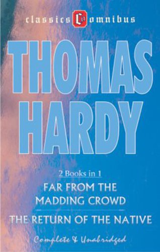 9788182522992: 2 Books in 1 Far From The Madding Crowd & The Return Of The Native