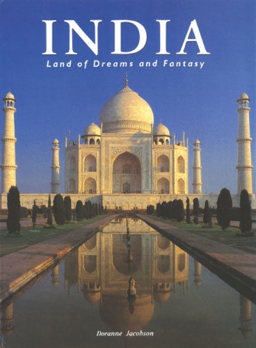 9788182523234: India Land Of Dreams And Fantasy [Hardcover]