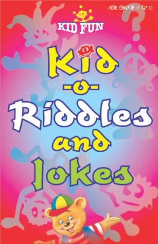 Imagen de archivo de Kid-o-jokes and Riddles Bind-up a la venta por HPB-Diamond