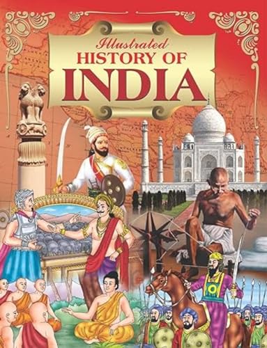 Imagen de archivo de Illustrated History of India a la venta por WorldofBooks