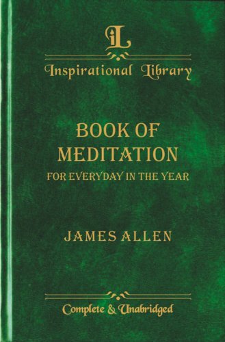 Imagen de archivo de Book of Meditation a la venta por Reuseabook