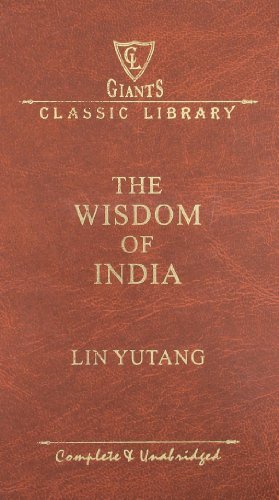 9788182525894: The Wisdom Of India (Wilco Giant Classics)