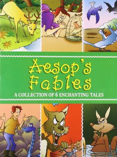 Stock image for A Collection Of 6 Enchanting Tales (Aesop*s Fables) for sale by dsmbooks