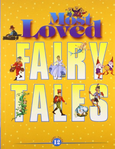 Imagen de archivo de Fairy Tales Wonderland: Most Loved Fairy Tales (12 In 1) a la venta por dsmbooks