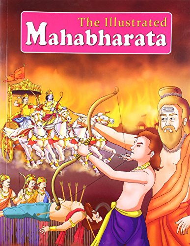 Imagen de archivo de Illustrated Mahabharata a la venta por Wonder Book