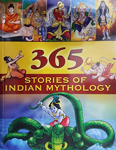 Stock image for 365 Stories of Indian Mythology for sale by Books in my Basket