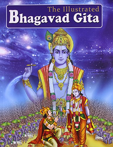 9788182527126: Illustrated Bhagavad Gita
