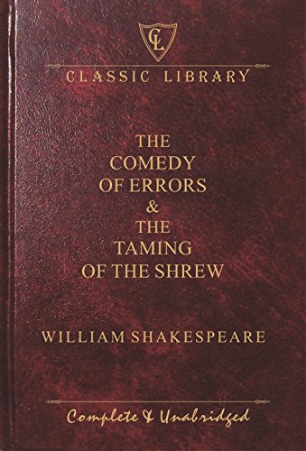 Stock image for THE COMEDY OF ERRORS & THE TAMING OF THE SHREW for sale by medimops