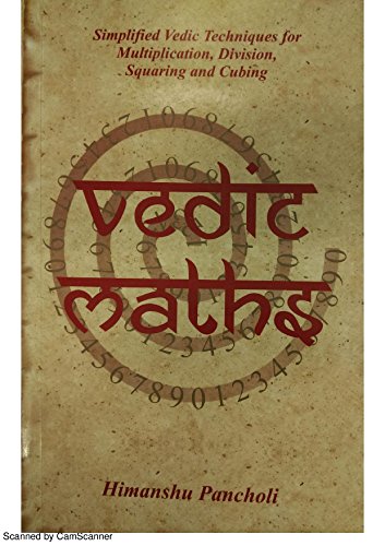 Imagen de archivo de Vedic Maths (Wilco Publishing House) a la venta por HPB-Red