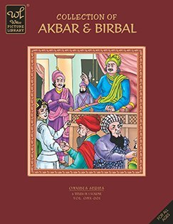 Stock image for Collection Of Akbar & Birbal (Omnibus Series; 6 Titles in 1Volume Vol. OMN-001)(Wilco Picture Library) for sale by Red Feather Books