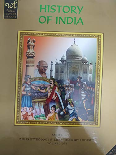 Stock image for Wpl History of India for sale by Books in my Basket