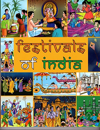 Stock image for Festivals of India for sale by Books in my Basket