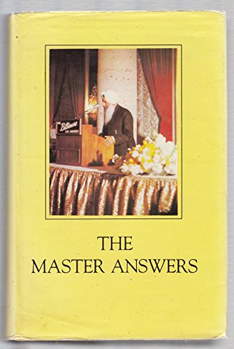 Stock image for The Master Answers for sale by HPB Inc.