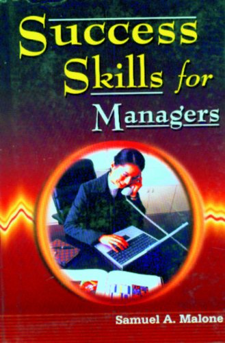 Imagen de archivo de Success Skills for Managers a la venta por PBShop.store US