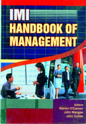 IMI Handbook of Management (9788182741645) by Marion O'Connor; Etc.