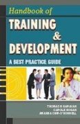 Handbook of Training and Development (9788182741799) by Thomas N. Garavan