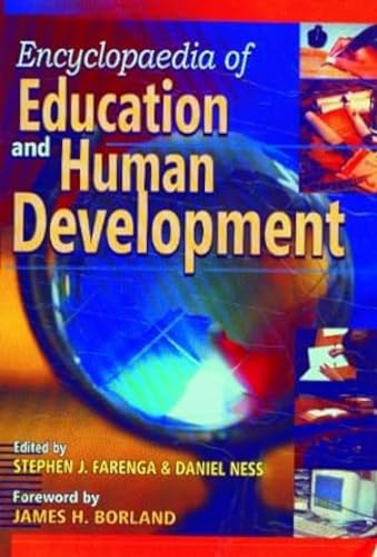 Stock image for Encyclopaedia of Education and Human Development for sale by PBShop.store US