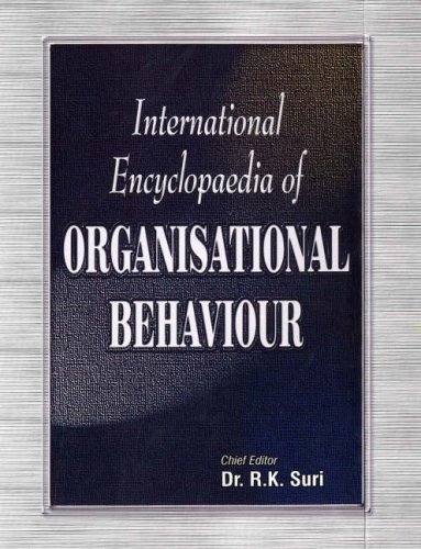 Beispielbild fr International Encyclopaedia of Organisational Behaviour zum Verkauf von Books in my Basket