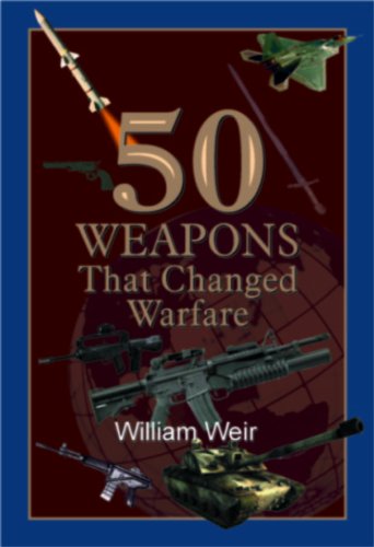 9788182743113: 50 Weapons That Changed Warfare