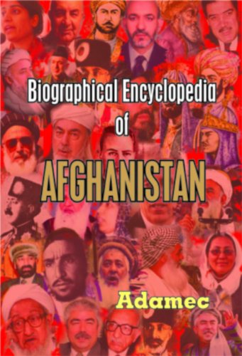 Imagen de archivo de Biographical Encyclopedia of Afghanistan a la venta por Majestic Books