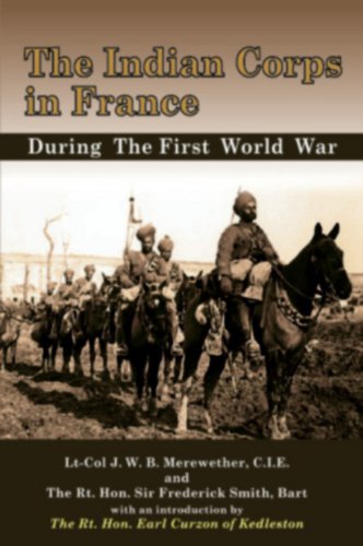 Stock image for The Indian Corps in France for sale by Books Puddle