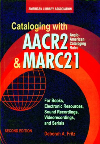 Imagen de archivo de Cataloguing with AARC and MARC 21 a la venta por Books in my Basket