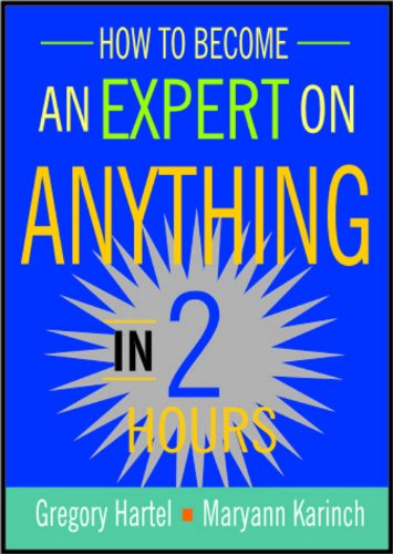 9788182745339: How to Become an Expert on Anything in Two Hours