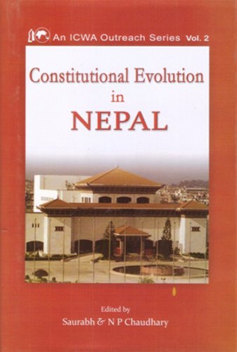 Beispielbild fr Constitutional Evolution in Nepal zum Verkauf von Blackwell's